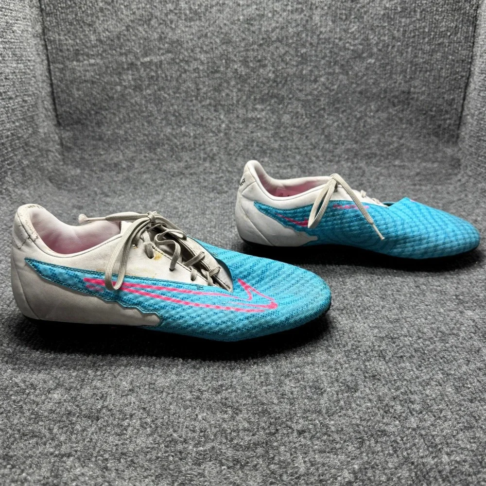 Nike Phantom GX Academy Mens 7.5 Blue Pink Soccer Cleats DD9470-446‎